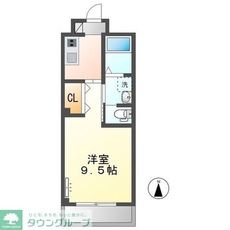 ゼファーガーデンセカンドの物件間取画像